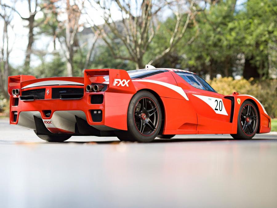  Ferrari FXX Evoluzione 2007 года  (фото 32 из 54)